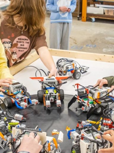 INTRO TO FIRST LEGO LEAGUE